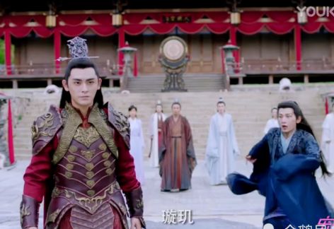 琉璃|《琉璃》放出大结局预告，司凤与男版璇玑谈恋爱，甘愿做妖奴