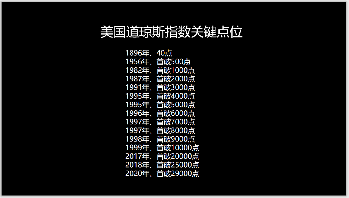 「股市」当下的A股，是未来二十年的最低点