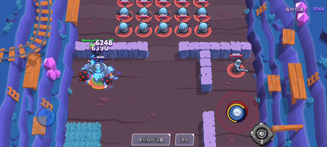 「荒野乱斗」谁是站撸之王!《荒野乱斗》十大秒伤最高的英雄竟然有他?网友:真没想到!