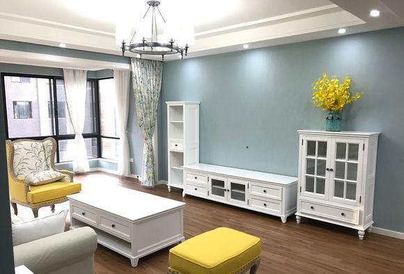 |小姑家的新房装修终于毕业，美式田园风大气温馨，亲朋都夸好漂亮