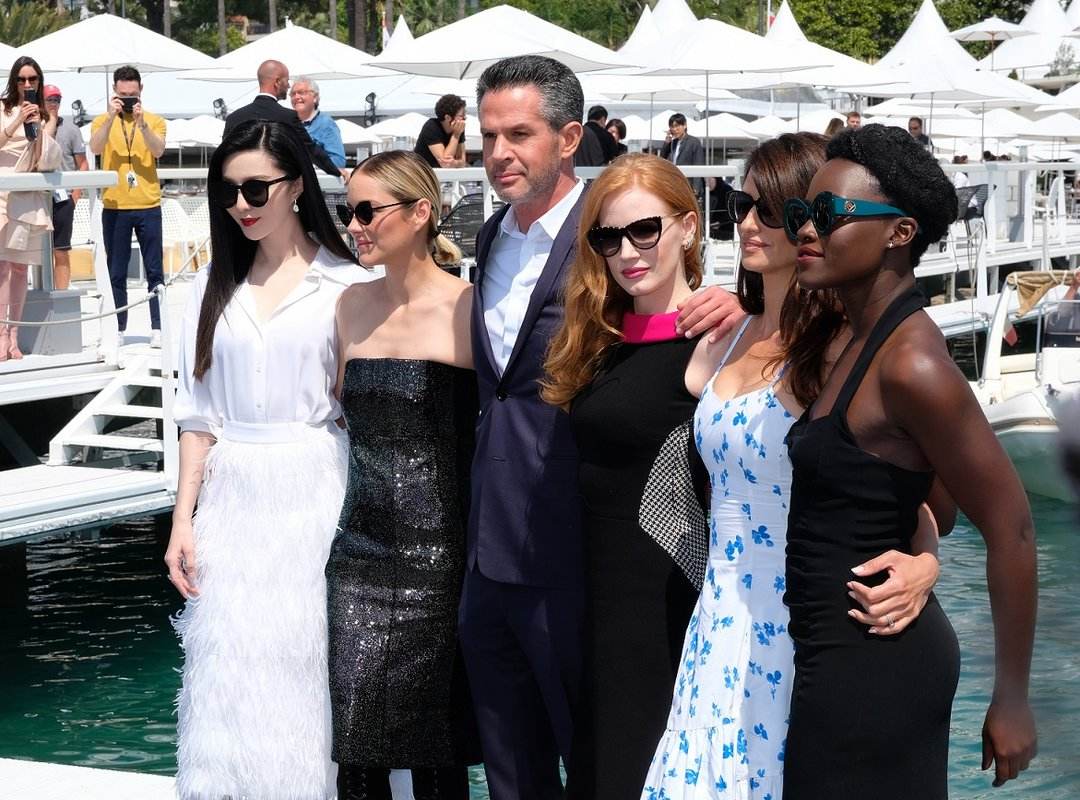 范冰冰|范冰冰通过《355》复出：五国影后同台竞技，中国女特工角色曾无人愿意出演！