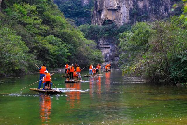 青龙峡|【免费】5A！避暑圣地青龙峡！门票免费送（含下行索道）