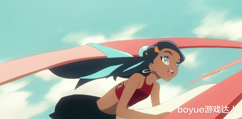 惊涛骇浪|宝可梦剑盾：谁不爱黑皮，惊涛骇浪水系道馆主露璃娜