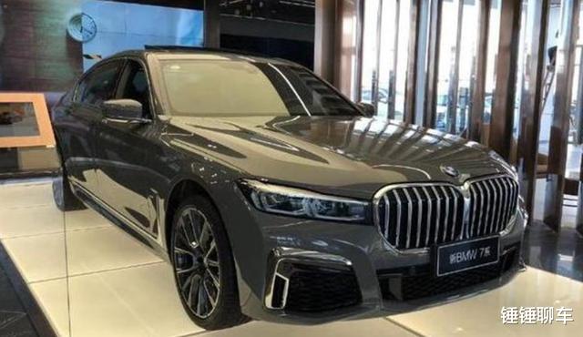 宝马740li|小伙140万买宝马740Li，女销售看到他穿的裤子笑了：还缺女友吗？