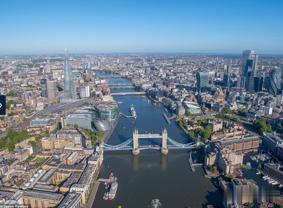 欧洲旅游|伦敦最大的魅力，就是这个城市一直在发展，从未停歇