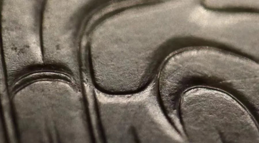 「翡翠」古代玉器阴刻线