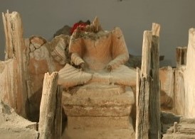 「北京市」新疆达玛沟小佛寺：是“世界上最小的古佛寺”，面积仅4平方米