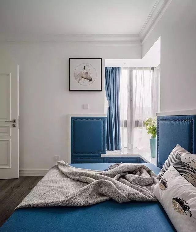 「」99㎡美式装修风格，清新中带丝沉稳，格调优雅！