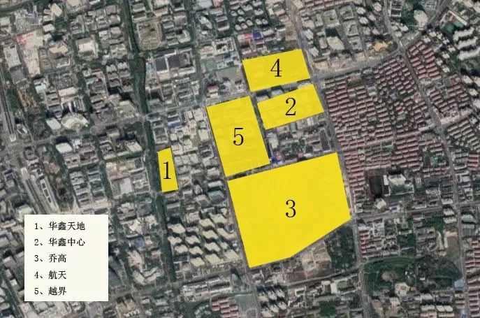三家联合体46.28亿拿下硬核地块，漕河泾东区133.8万㎡史诗级更新！