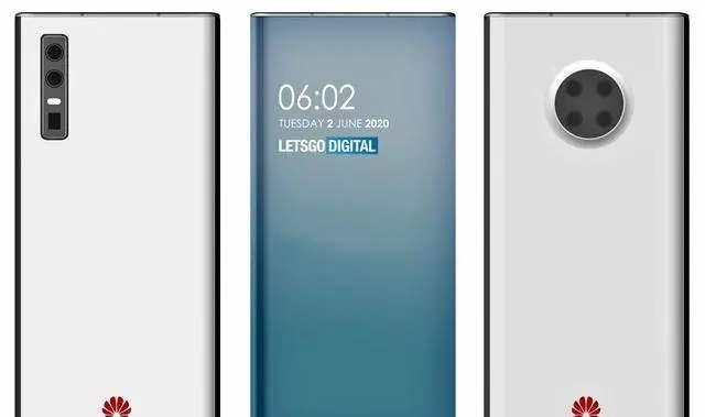 华为手机▲华为Mate40Pro真机曝光，放弃刘海屏，网友：最好的华为手机