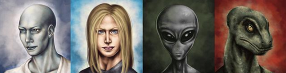 外星人|人类肤色之谜！不同的肤色，源自不同种族的外星人？