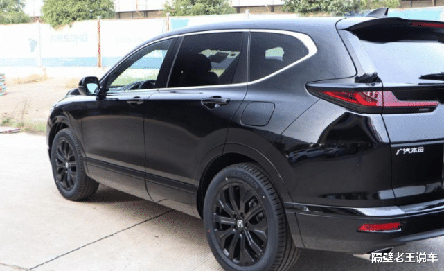 本田皓影■又一本田SUV得到认可，油耗5L，比CRV漂亮10倍，大众都没它卖得火