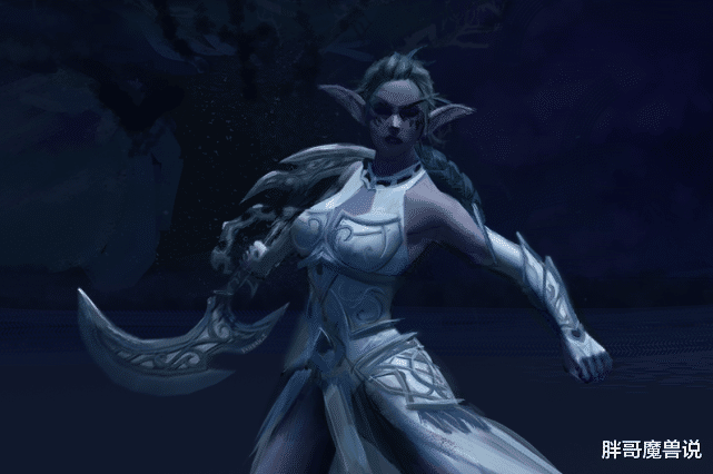 泰兰德|魔兽世界：泰兰德孤身闯噬渊，实力堪比古神，艾露恩真身初现端倪