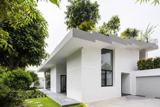 花草、小院，我想建一个被自然包裹的房子，外在简单内在舒适