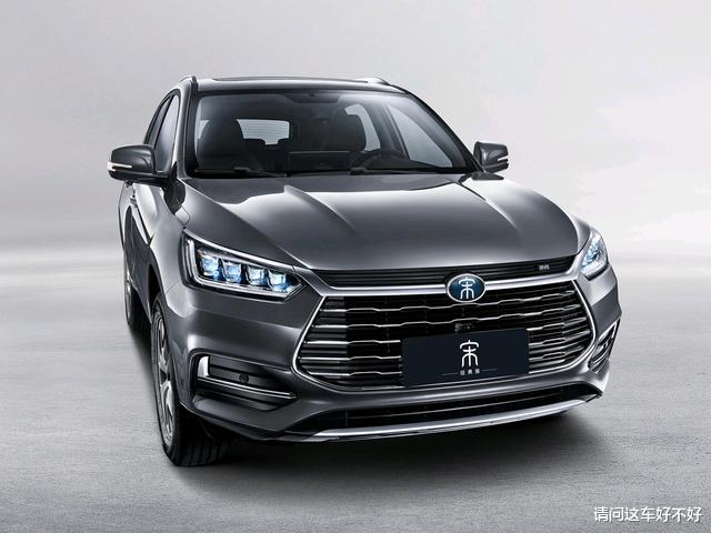 「比亚迪宋」比亚迪甩出“王炸”！7天卖出3000辆，满油跑900km，关键不到7万