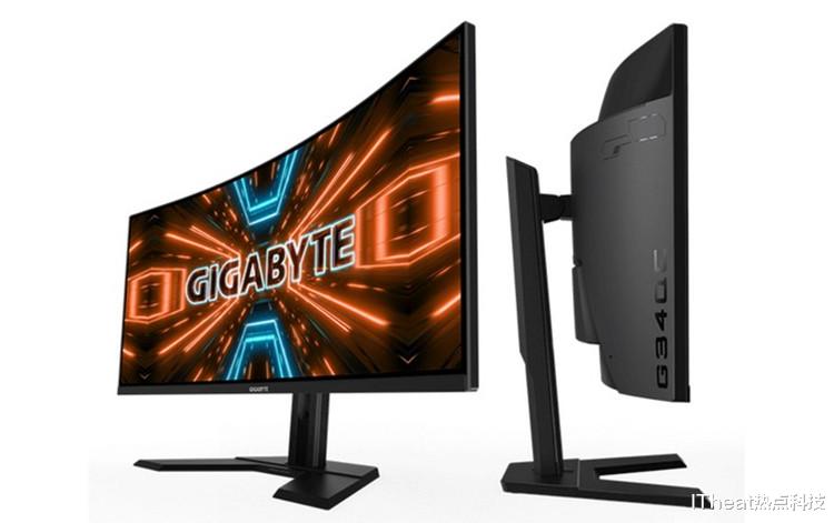 显示器|1500R曲率VA屏 技嘉发布旗下首款带鱼屏显示器G34WQC