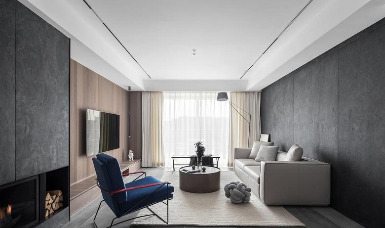 |看了他122㎡新家，才懂什么是现代简约风，我家500㎡别墅不香了