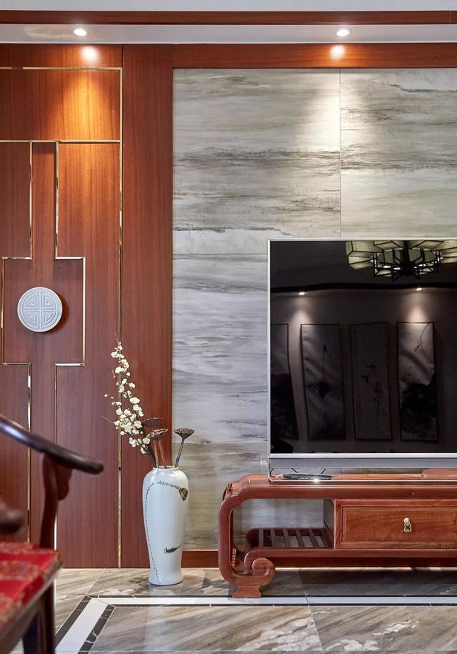 170㎡新中式，简洁大气，端庄禅意