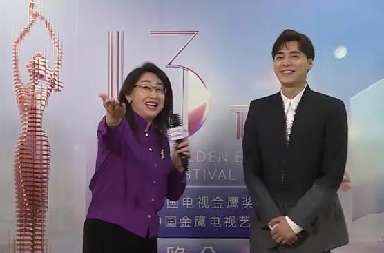 金鹰|金鹰晚会明星造型来了！赵丽颖蓝裙气场全开，宋茜虞书欣礼服撞色