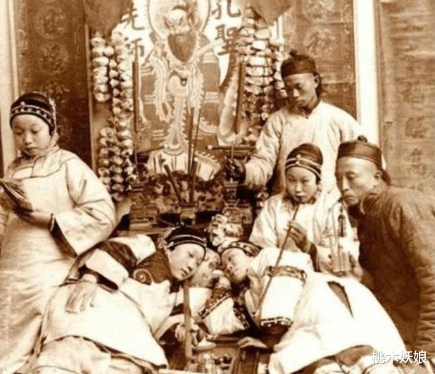 晚清|晚清最黑暗的一幕: 图4贵妇任人宰割, 图7让人唾弃, 图9病入膏肓