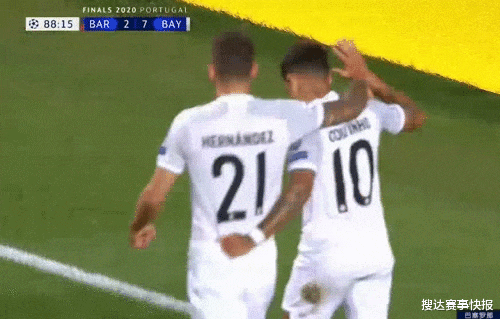 巴塞罗那|巴萨首次在欧冠丢6球、丢7球、丢8球！转会费过亿的3人都在替补席