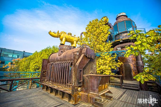 石家庄|石家庄有一处网红打卡地，免门票，秋色美，很多人专程来拍写真