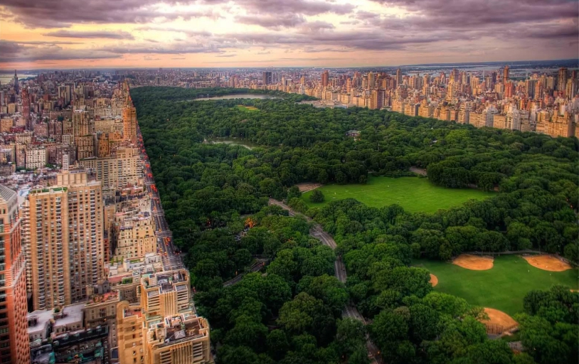 []除了纽约有中央公园，中国也有一个可以媲美的“CENTRAL PARK\