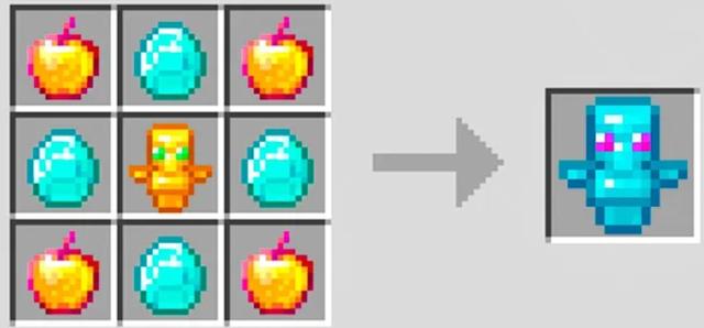 老玩家：我的世界：老玩家再制合成表，不死图腾是亮点！萌新：又想骗我？