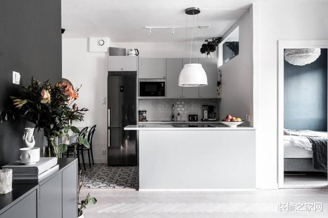 40平屋子也能住出豪宅的感觉，是个惊喜