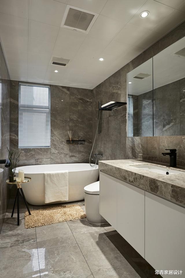 上海夫妻家中的高级场面，光硬装就花费45W，柜子全现场打，漂亮