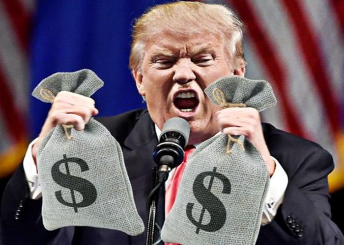 美国国债|中国“带头”抛售美债！2993亿美债被抛后，特朗普笑不出来了！