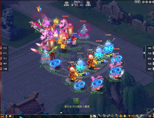 大唐|梦幻西游:打懵双猪!封狼现神级操作,完美逆境破地府7点灵元!