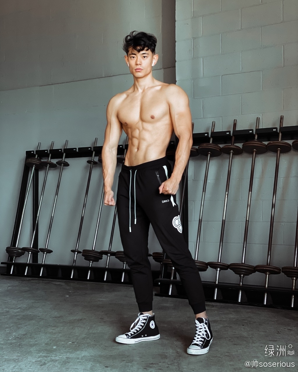 「健身」型男大赏II 一切都到位的肌肉新青年，在你看来够不够man?