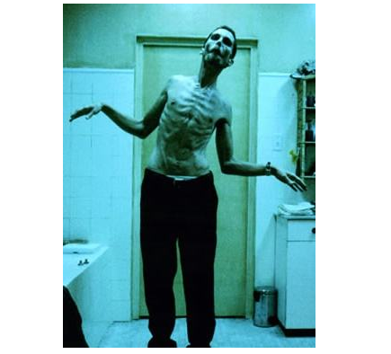 【木乃伊】为了电影不惜胖成球，瘦成木乃伊的敬业演员！