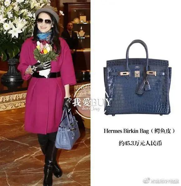爱马仕|娱乐圈爱马仕爱好者：只有李嘉欣真正把爱马仕提出了爱马仕的感觉