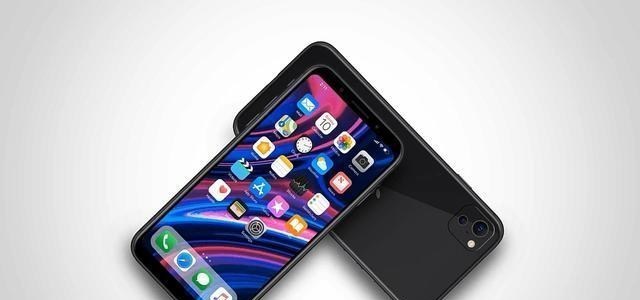 iPhone SE|iPhoneSE3概念图：额头与下巴黑边太宽，不到4千的价格可以考虑