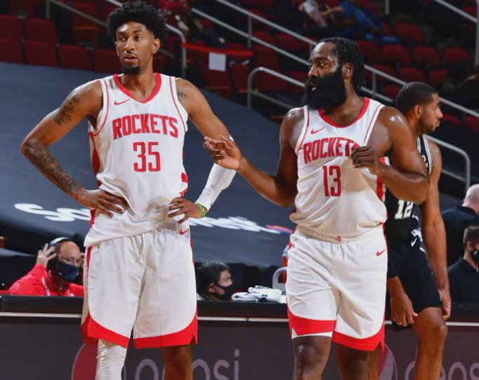 詹姆斯·哈登|近50年第一人！恭喜哈登，喂出新一代吃饼侠！