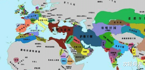 「罗马帝国」世界5000年的历史地图：看看中国曾经多少次成为面积最大的国家