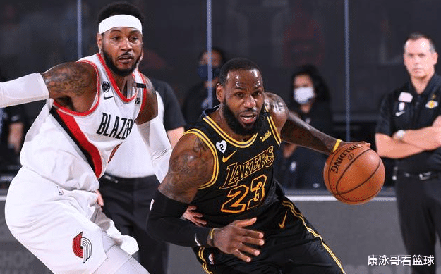 勒布朗·詹姆斯|30+10！38+12+8！全联盟看扁他，如今他狠狠打脸美媒，重登巅峰