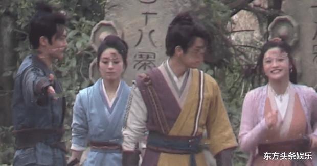 「赵丽颖」与周洁琼不和实锤？赵丽颖片场与其互不理睬，二人身材对比太惨烈