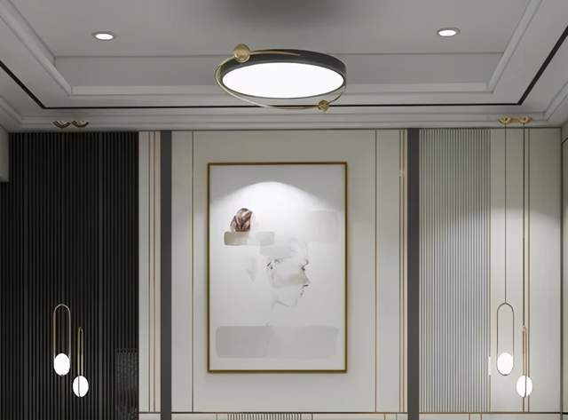 |148平3房2厅装修设计，轻奢格调，9095后年轻人都喜欢