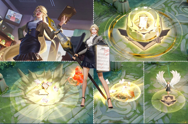 进阶|S21所有奖励都在这，永久英雄和皮肤6选1, 5款限定皮肤和8件套别错过