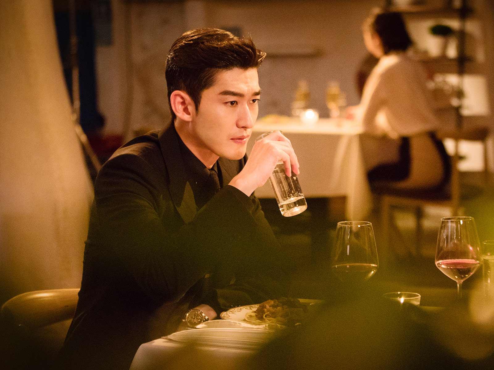 『张翰』张翰登上《跑男》打酱油：镜头少，无笑点，全程说了不到15句话