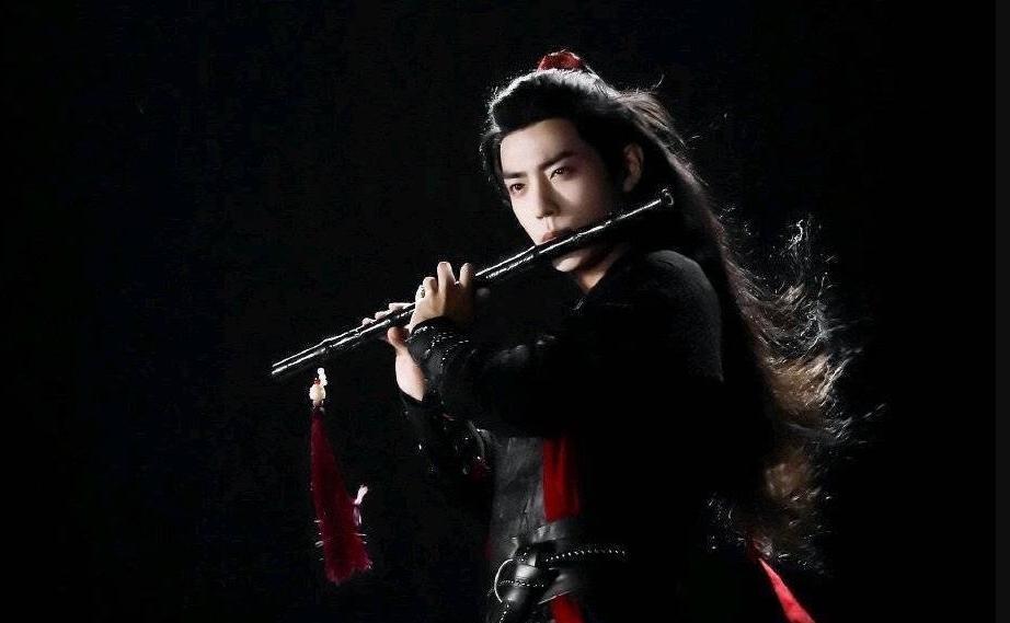 魏无羡：《陈情令之乱魄》聂怀桑不拿刀改吹笛，上演坠崖剧情cos魏无羡？