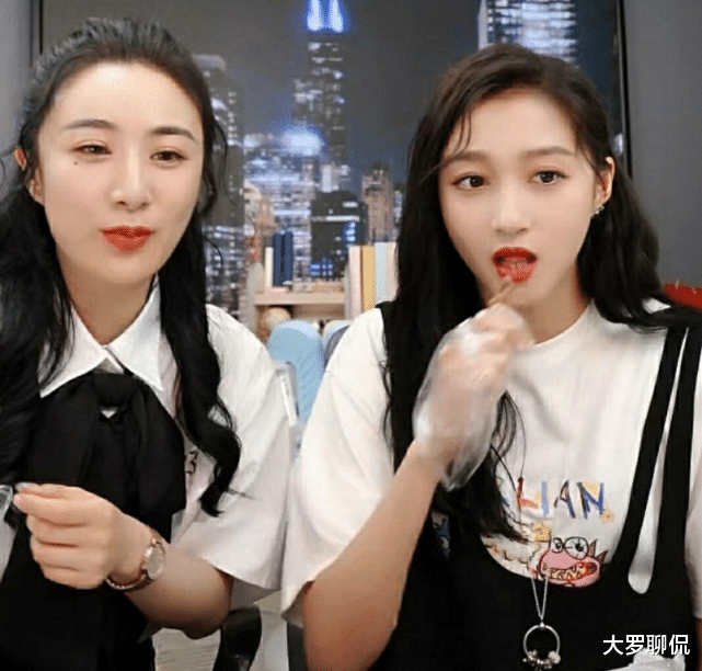 薇娅|同样是在薇娅直播间，关晓彤没差别，江疏影惊艳，只有她连网红都比不过