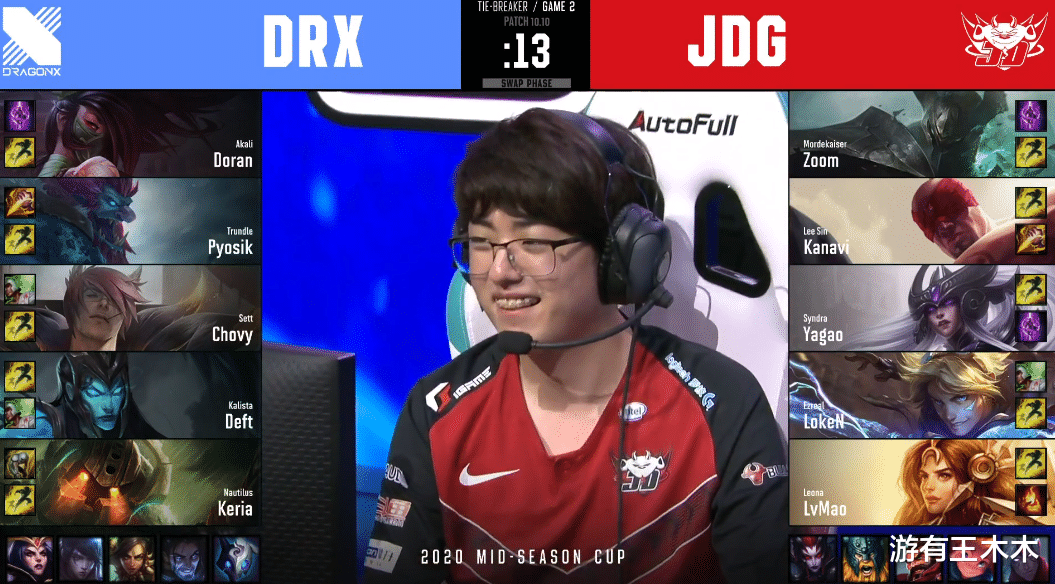 【deft】感谢DRX送JDG晋级！Deft闪现赶路报答LPL，米勒：多兰一生粉！