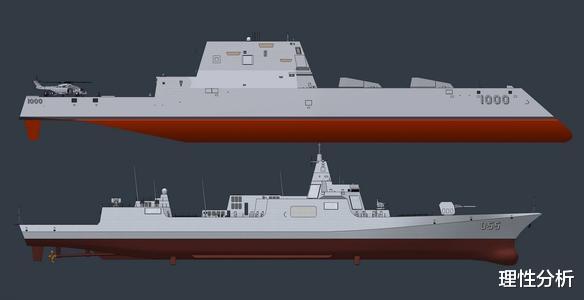 驱逐舰|时代变了，万吨大驱有4款，除了朱姆沃尔特其他都属于东亚国家