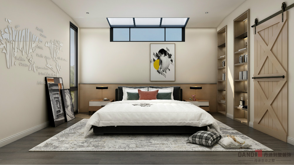 布艺|330㎡豪宅别墅现代简约风格设计，高质感家居生活！