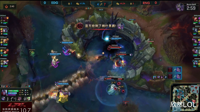【RNG】EDG三比一战胜RNG,当基地爆炸的那一刻,粉丝泪目了