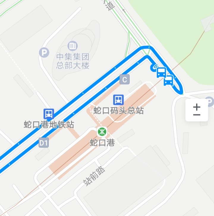 江南少年 全国路线最短的公交车深圳B601路，只有1.6公里，5分钟路程！